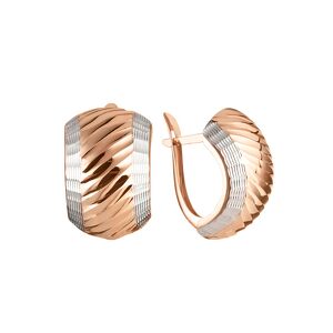 Золотые серьги