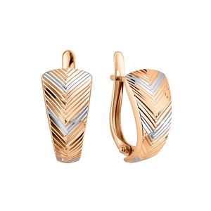 Золотые серьги