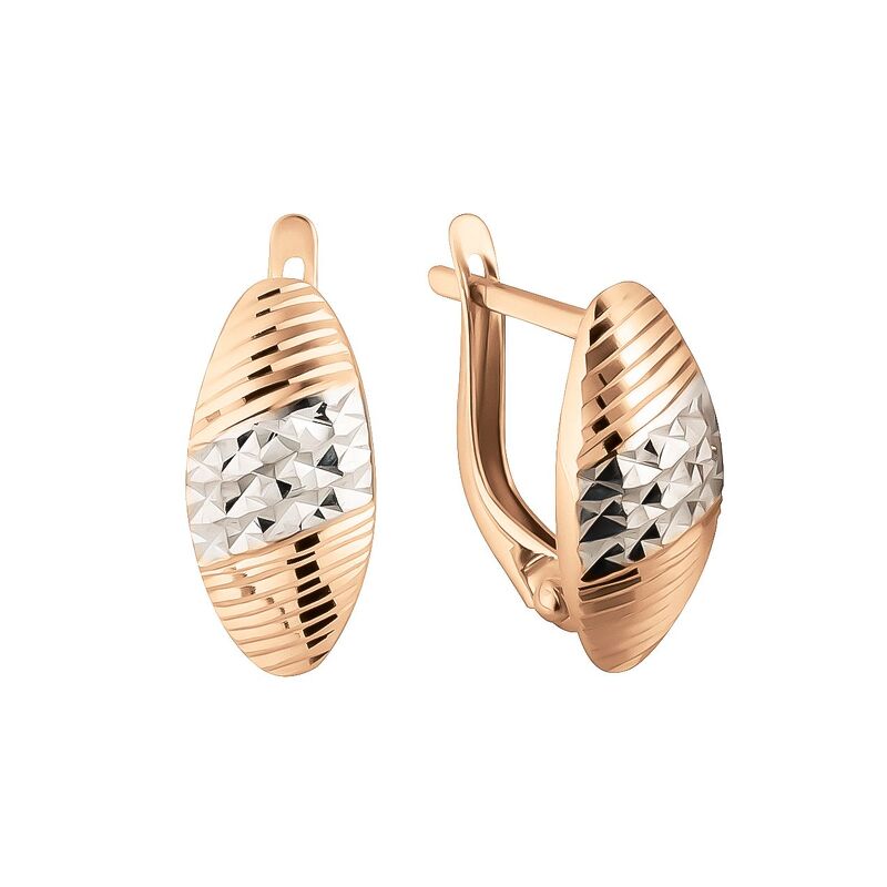 Золотые серьги