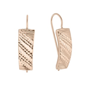 Золотые серьги