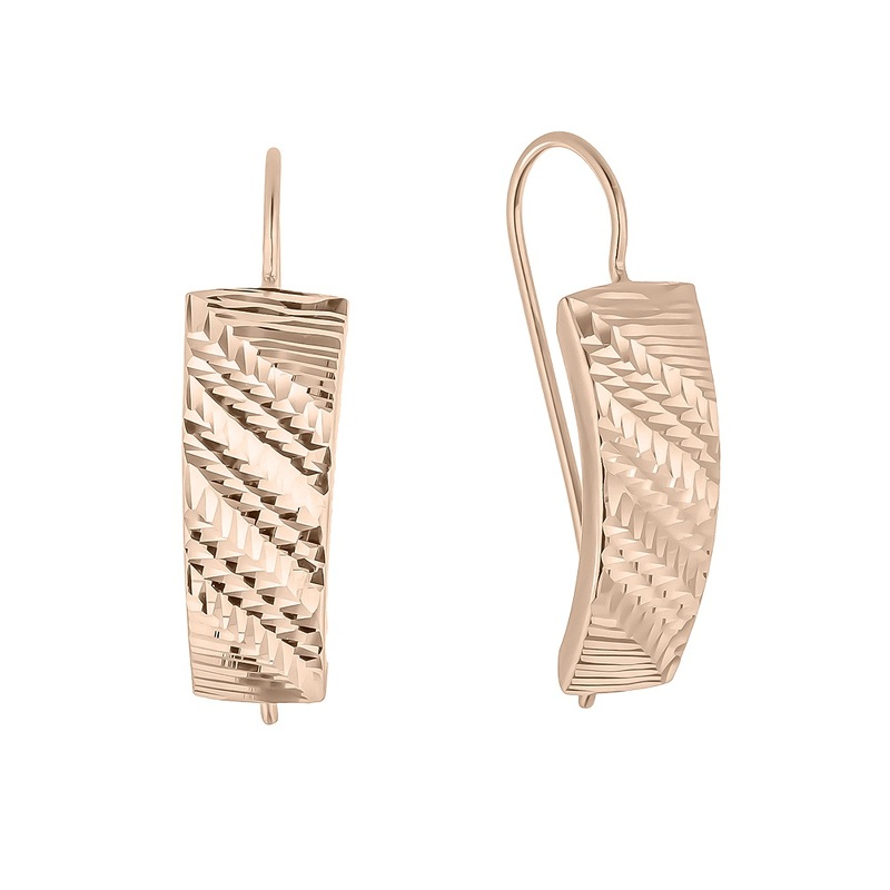 Золотые серьги