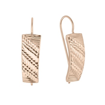 Золотые серьги