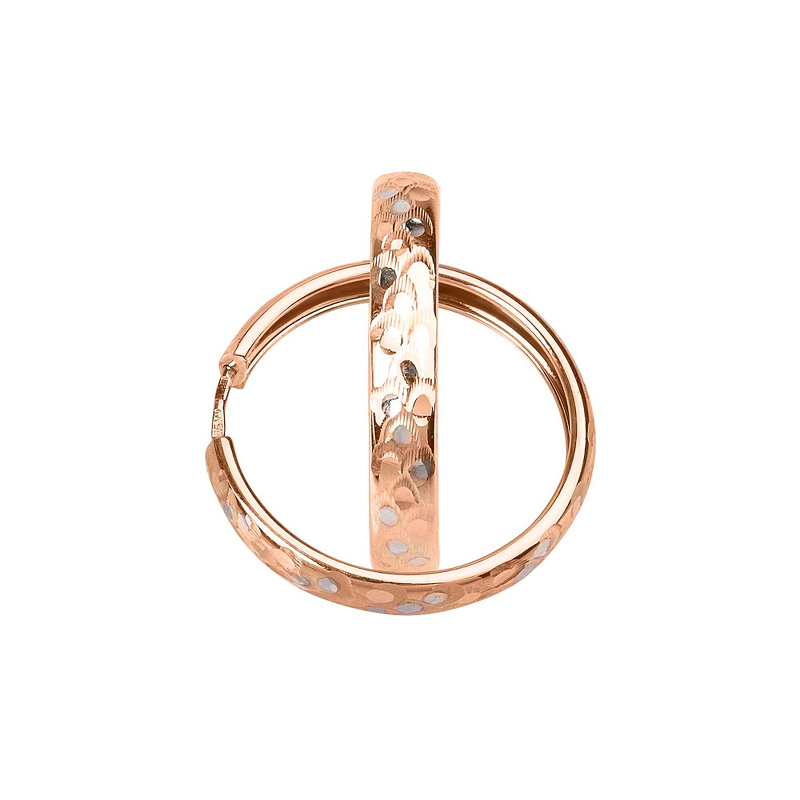 Золотые серьги