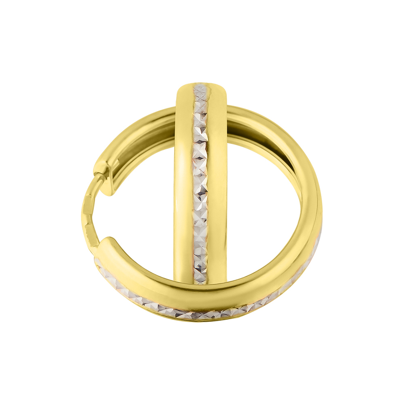 Золотые серьги