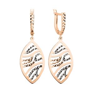 Золотые серьги