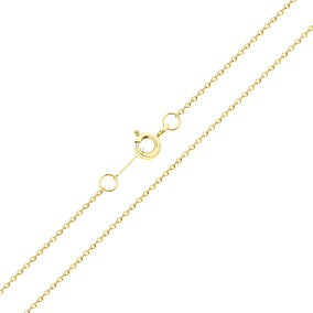 Золотой браслет «Якорь»