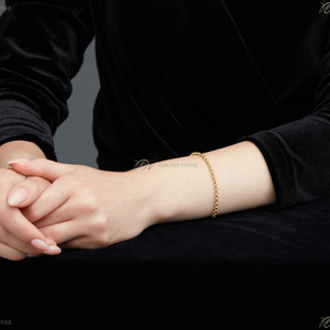 Золотой браслет «Ролло»