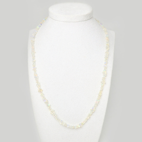 Бусы из ювелирного сплава