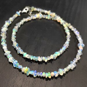 Бусы из ювелирного сплава