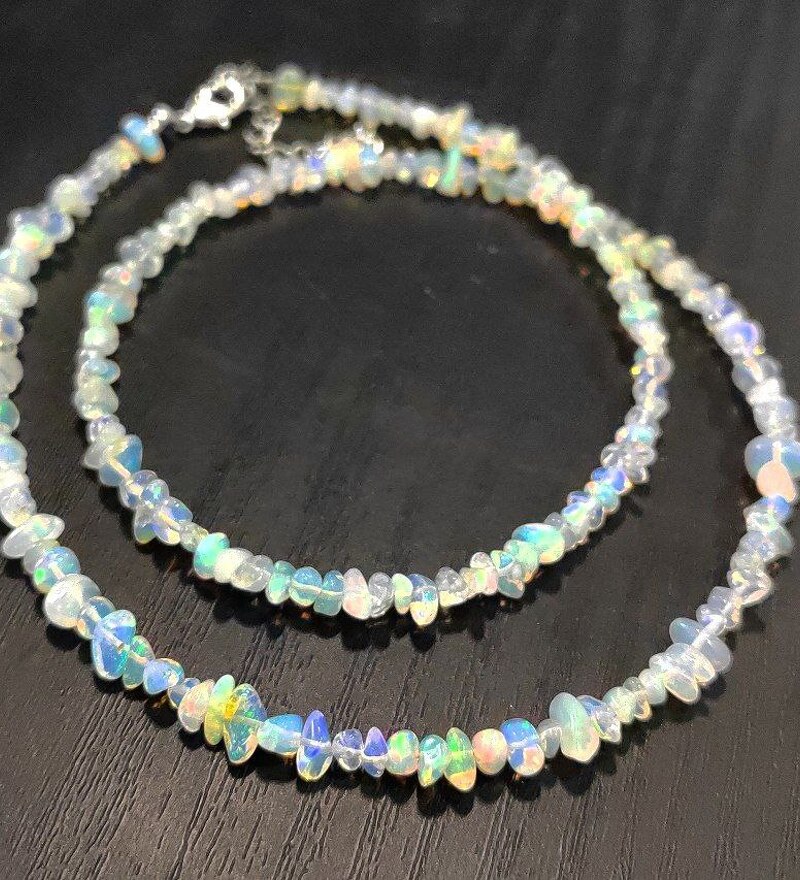 Бусы из ювелирного сплава