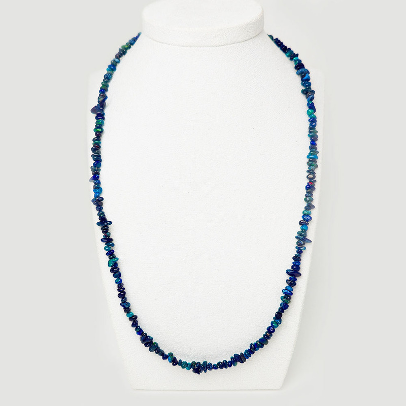 Бусы из ювелирного сплава