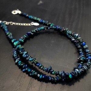 Бусы из ювелирного сплава