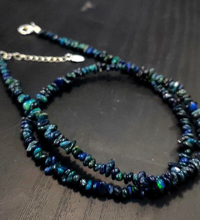 Бусы из ювелирного сплава