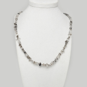 Бусы из ювелирного сплава