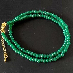 Бусы из ювелирного сплава