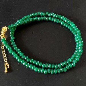 Бусы из ювелирного сплава