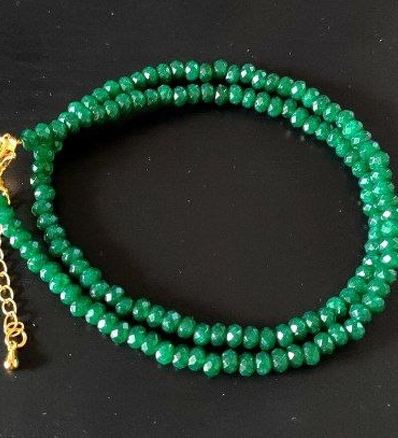 Бусы из ювелирного сплава