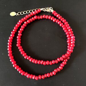 Бусы из ювелирного сплава