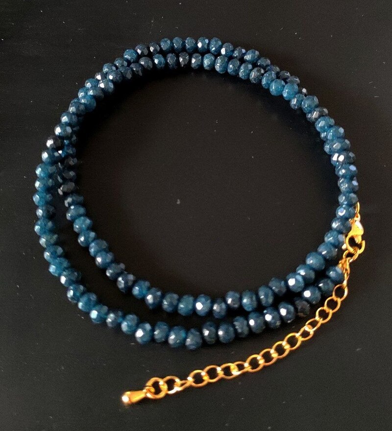 Бусы из ювелирного сплава