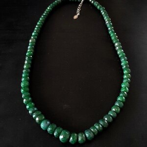 Бусы из ювелирного сплава