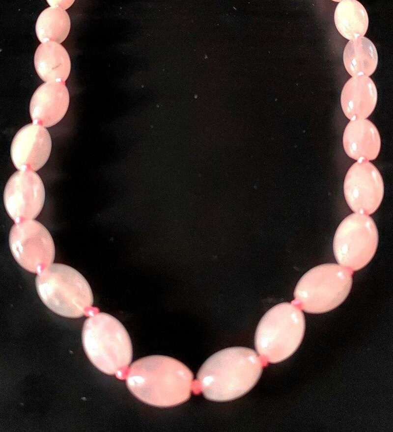 Бусы из ювелирного сплава