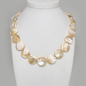 Бусы из ювелирного сплава