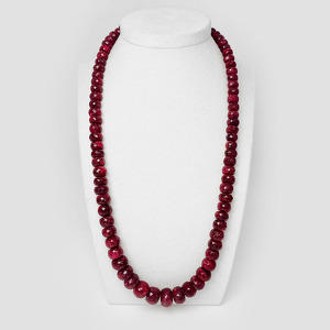 Бусы из ювелирного сплава