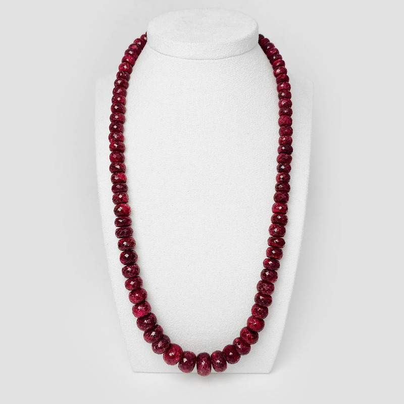 Бусы из ювелирного сплава