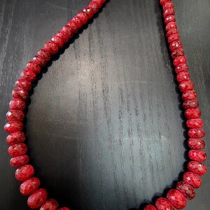 Бусы из ювелирного сплава