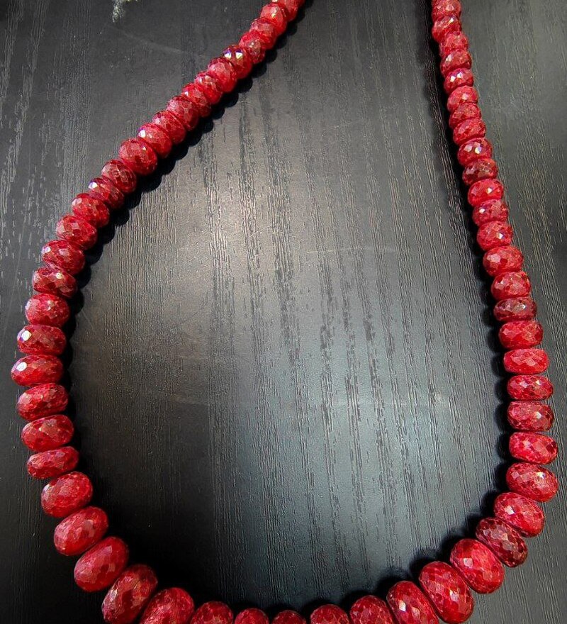 Бусы из ювелирного сплава