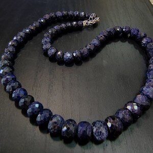 Бусы из ювелирного сплава