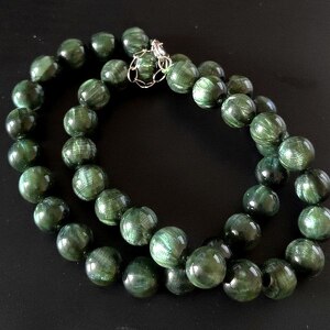 Бусы из ювелирного сплава