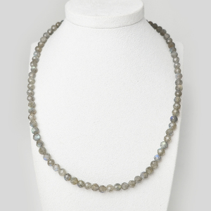 Бусы из ювелирного сплава