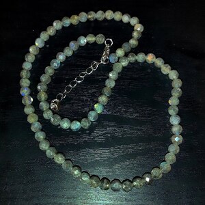 Бусы из ювелирного сплава