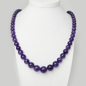 Бусы из ювелирного сплава