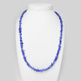 Бусы из ювелирного сплава