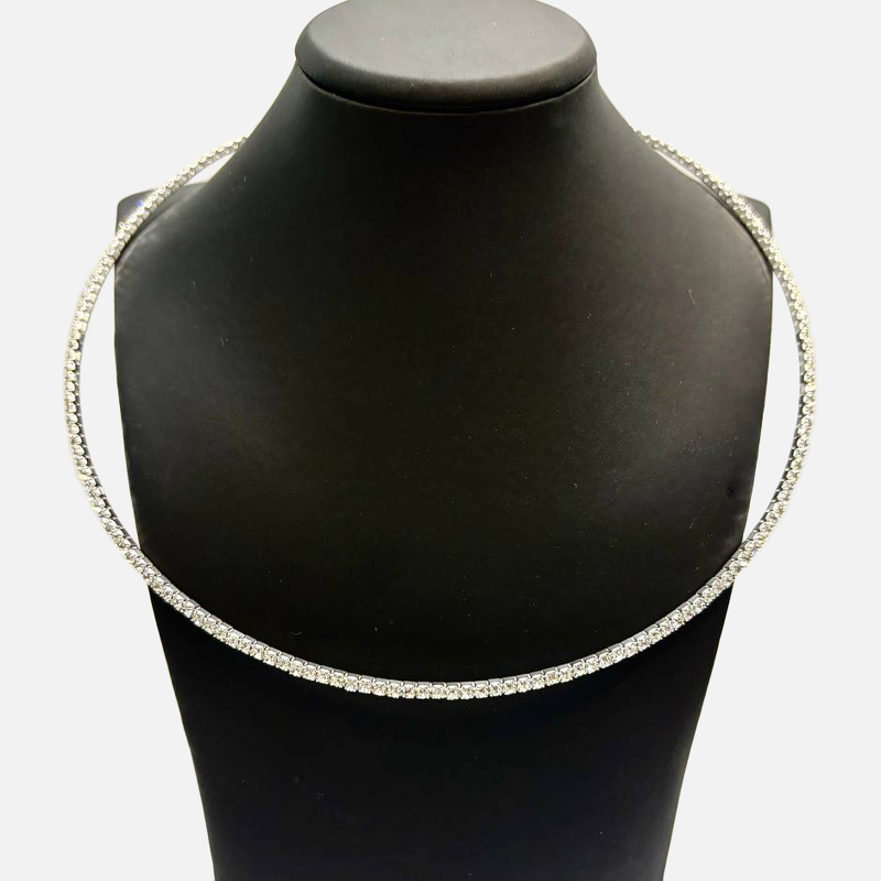 Колье из ювелирного сплава