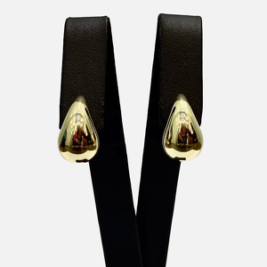 Серьги из ювелирного сплава
