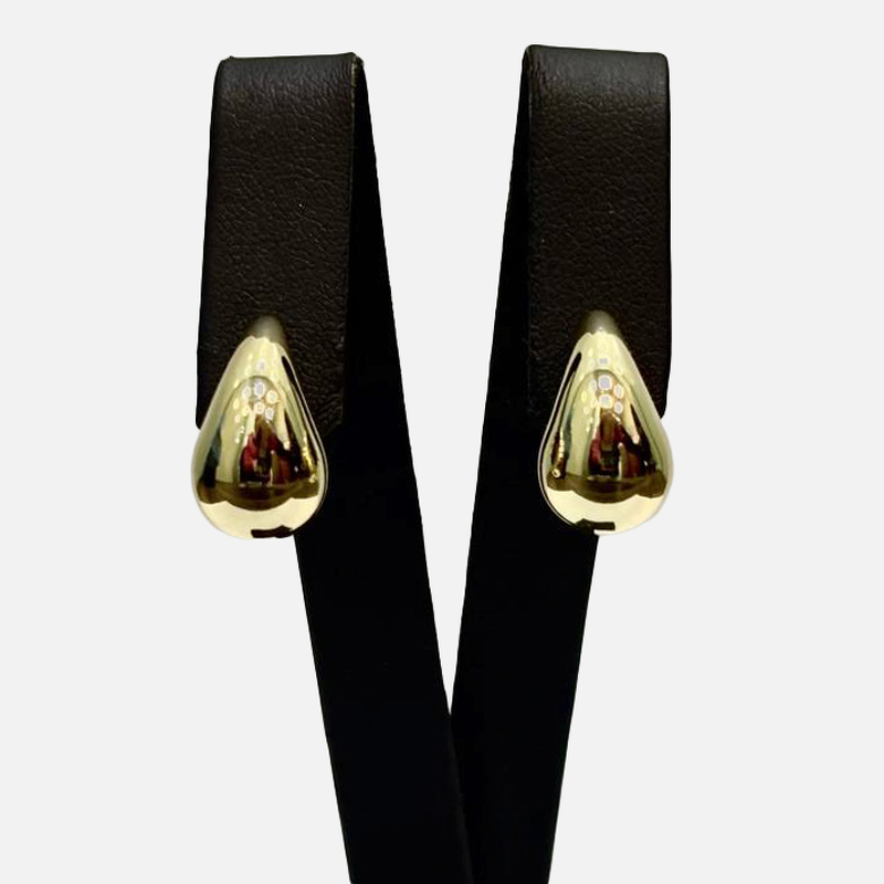 Серьги из ювелирного сплава
