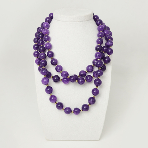 Жадеит 077 бусы фиалковый шар 10мм Бирма, пирит ша