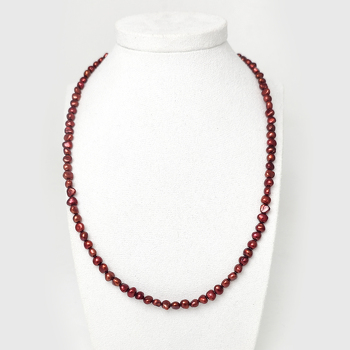 Жемчуг 605 бусы Абалон золотисто-красный овал 6х4м