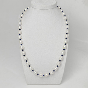 Жемчуг 609 бусы жемчуг белый рис 10х8мм Индонезия