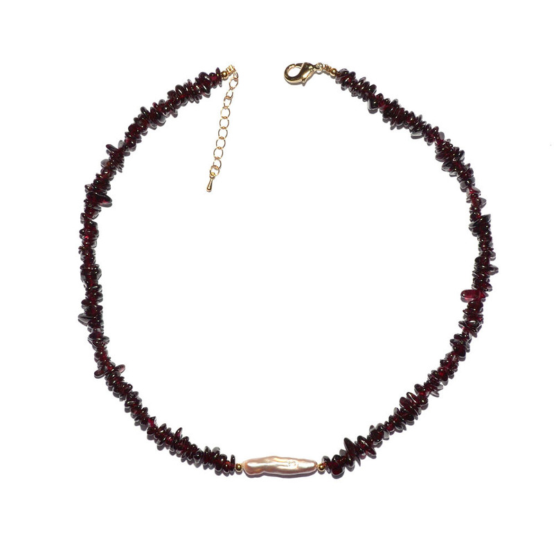 Жемчуг 611 бусы жемчуг бамбук белый 20-27-7мм Индо