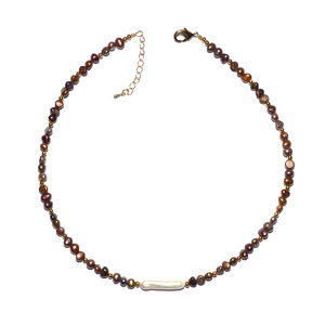 Жемчуг 613 бусы жемчуг бамбук роз.20-27-7мм, Абало