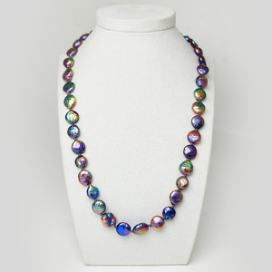 Жемчуг 615 бусы жемчуг Абалон монетка 10мм Австрал