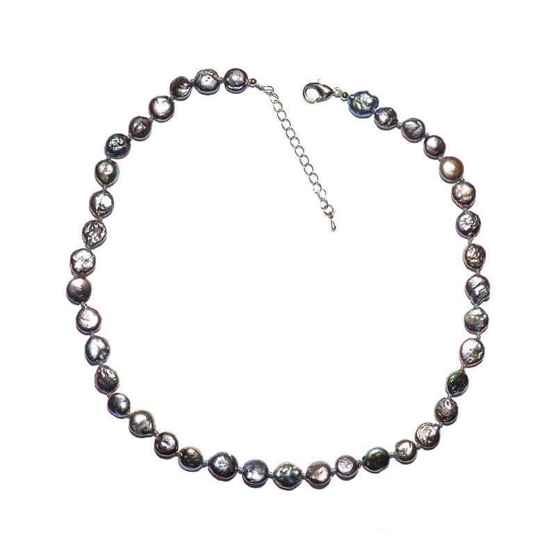 Жемчуг 616 бусы жемчуг Акойя монетка 10мм Япония к