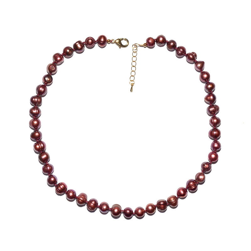 Жемчуг 617 бусы жемчуг Абалон красный шар 9-10мм А