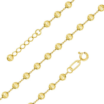 Серебряный браслет «Дорика»