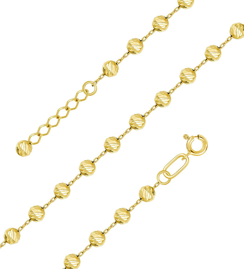 Серебряный браслет «Дорика»