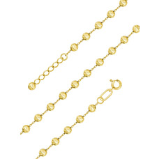 Серебряный браслет «Дорика»